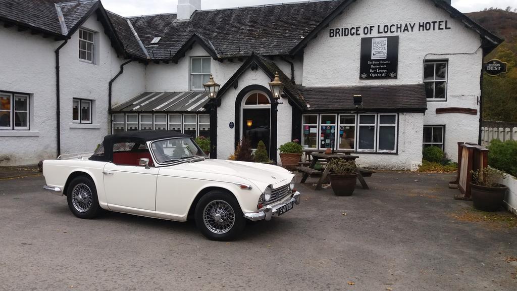 The Bridge Of Lochay Hotel 킬린 외부 사진