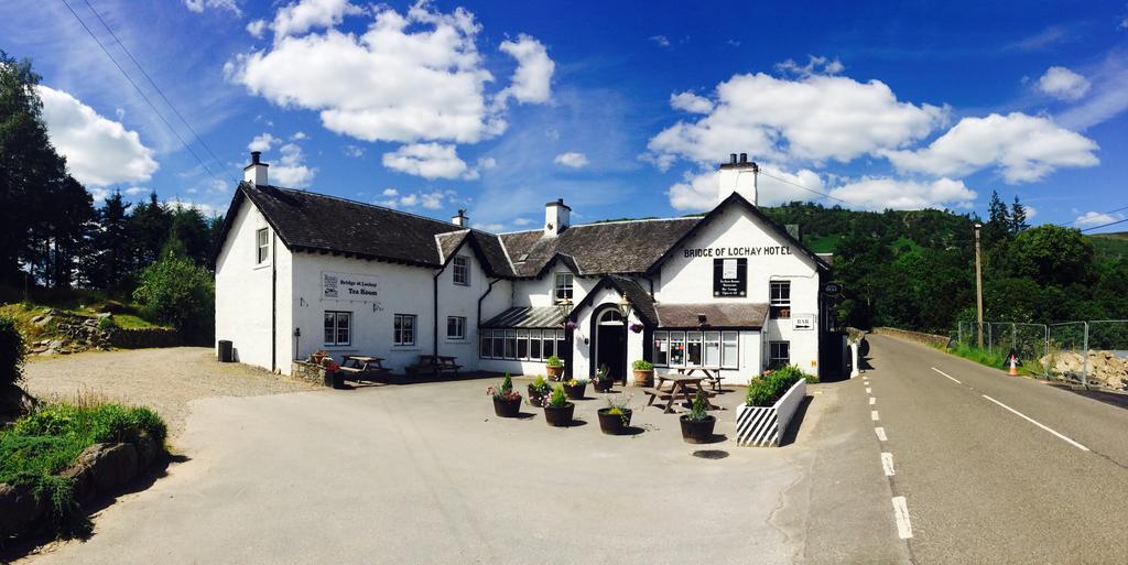The Bridge Of Lochay Hotel 킬린 외부 사진